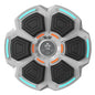Adjustable 9-Speed Bluetooth Music Boxing Machine With Lights - Black - Light Gray