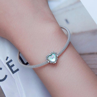 925 Sterling Silver Natural Butterfly Pendant For Diy Bracelets Bsc649 Style - Butterfly