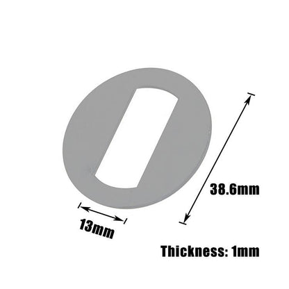 Red Folding Clamp with Pad for Electric Scooter