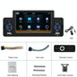 5 Inch Car Mp5 Inch Player W / Bluetooth & Microphone - Standard + 4 Lights Camera