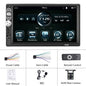 7 Inch Mp5 Bluetooth Carplay Player With Reversing Camera - Standard + 4 Lights
