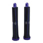 Long Barrel & Adapter Set for Dyson Hair Dryer - 1 Pair - 1Pair Long Barrels Purple