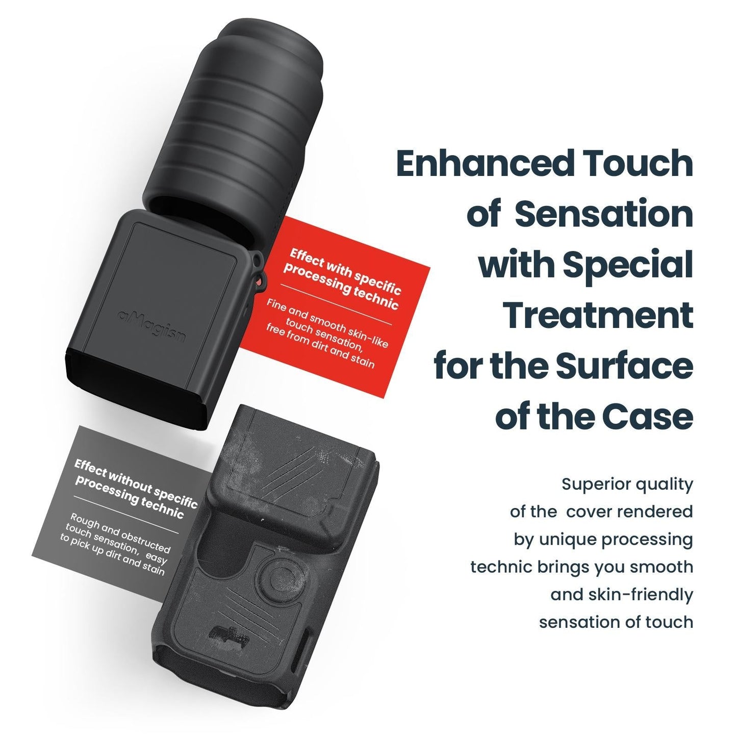 5-in-1 Silicone Case for Dji Pocket 3 Camera Accessories - 5 In 1 Blue