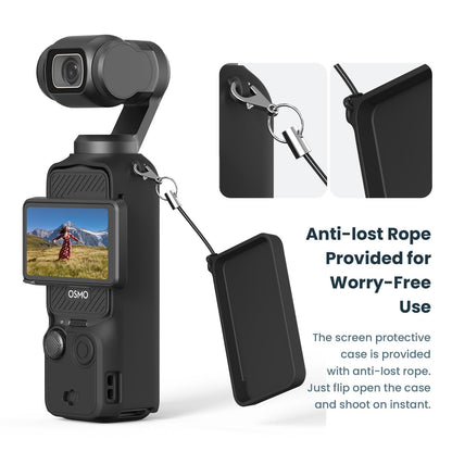 5-in-1 Silicone Case for Dji Pocket 3 Camera Accessories - 5 In 1 Blue