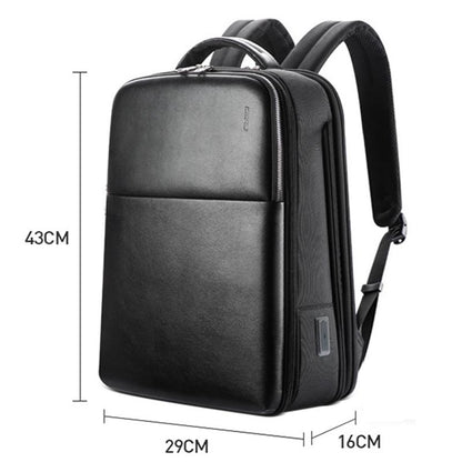 Waterproof Travel Laptop Backpack With Usb & Type-C Port - Large Capacity - Deluxe