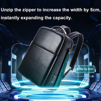 Waterproof Travel Laptop Backpack With Usb & Type-C Port - Large Capacity - Deluxe