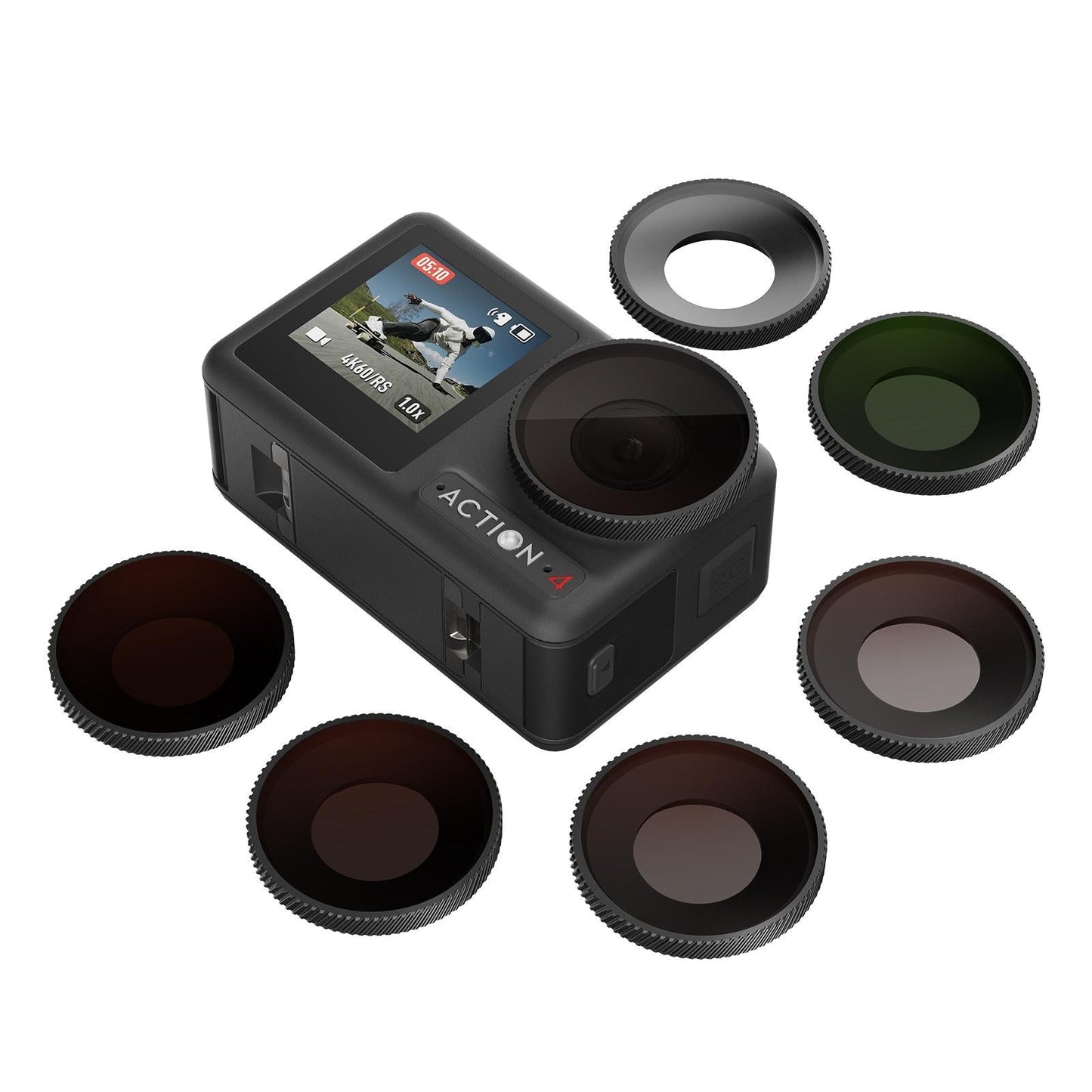 Waterproof Filter for Dji Action 4 Sports Camera - Cpl - Cpl