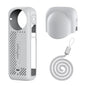 Amagisn Silicone Protective Cover for Insta360 X4 - Body Case + Lens Cover Gray