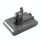 22.2v Spare Battery for Dyson Vacuum Cleaners - 2.5Ah