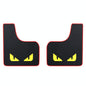 2Pcs Car Tire Mud Flap Modification Plastic Anti-Splash Mud Flap Fender Guard - Cat Eye - Cat Eye