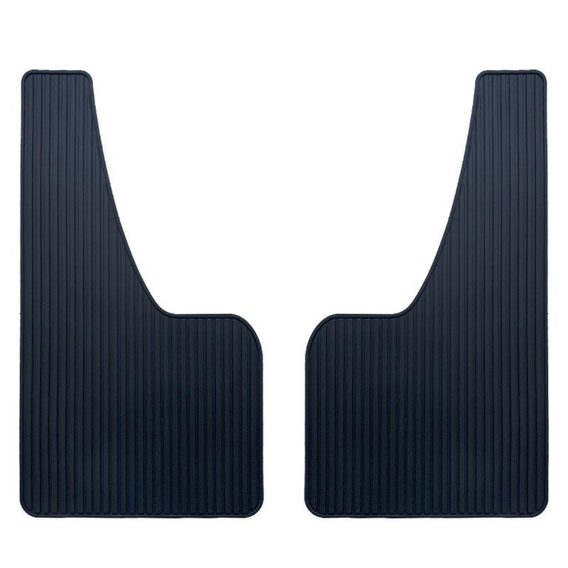 2Pcs Car Tire Mud Flap Modification Plastic Anti-Splash Mud Flap Fender Guard - Cat Eye - Cat Eye