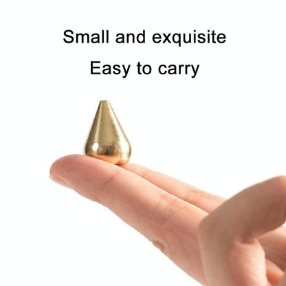 10-Piece Drop-Shaped Incense Burner Bracket - Medium Size