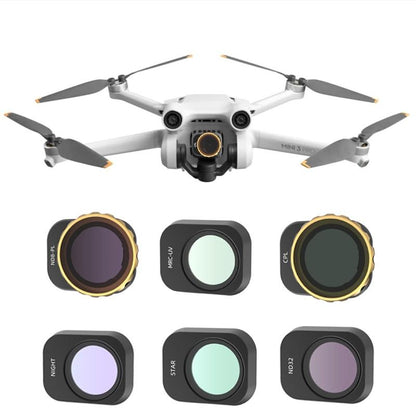 Pro Mini 3 Camera Filters - Zg Cpl Style
