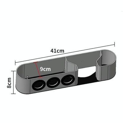 Bathroom Storage Shelf Bracket - Organize your Space - For Dyson Hair Dryer Hd15