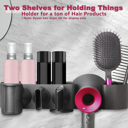 Bathroom Storage Shelf Bracket - Organize your Space - For Dyson Hair Dryer Hd15