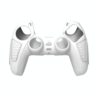 Black Silicone Protective Case for Ps5 Gamepad - Anti-skid Cover - Blue
