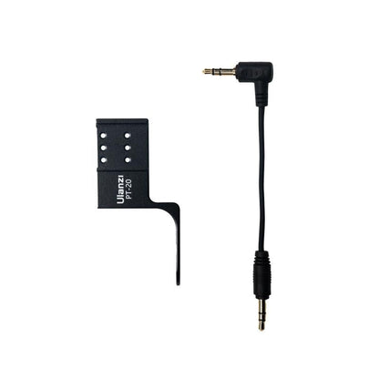 Ulanzi Cold Shoe for Rode Wireless Go - Make Mic Invisible