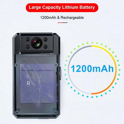 Mini Hd Wifi Camera With Infrared Night Vision - 120 Degree Recorder