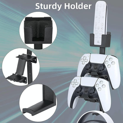 Universal Wall Mount for Ps5 Console - no Headset Handle Included - Excluding Headset Handle Bracket
