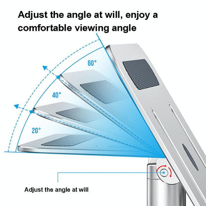 Portable Aluminum Laptop Stand for Better Cooling and Ergonomic