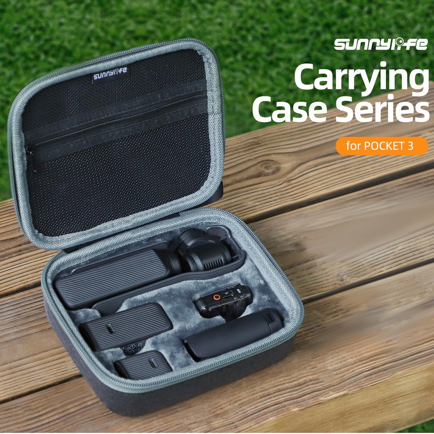 Portable Storage Case For Dji Pocket 3 - Complete Protection For Travel - Standard Set Bag