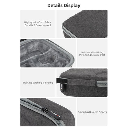 Portable Storage Case For Dji Pocket 3 - Complete Protection For Travel - Standard Set Bag