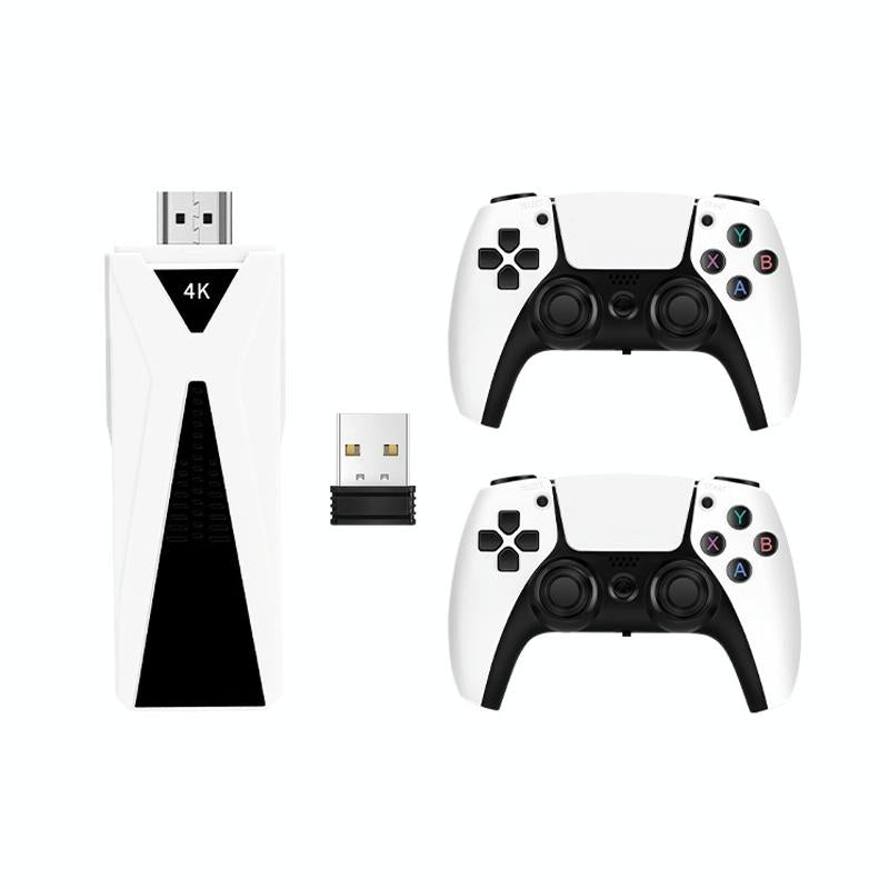 Portable 3D Game Console For Psp Tv Stick - Retro Wireless Gamepad - 128G - 128G
