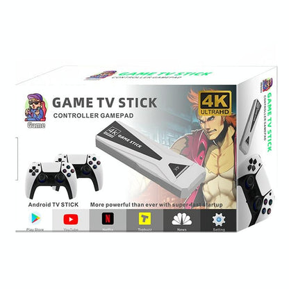 Portable 3D Game Console For Psp Tv Stick - Retro Wireless Gamepad - 128G - 128G