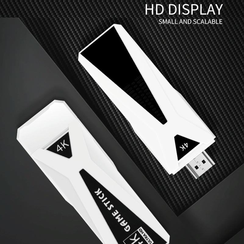 Portable 3D Game Console For Psp Tv Stick - Retro Wireless Gamepad - 128G - 128G