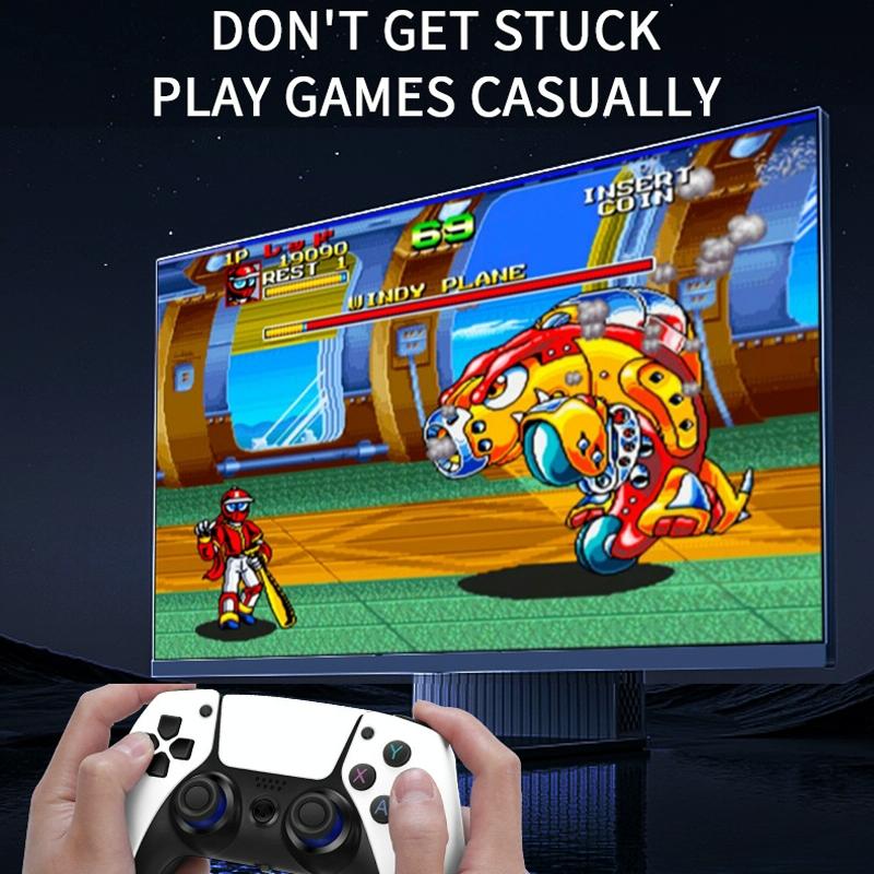 Portable 3D Game Console For Psp Tv Stick - Retro Wireless Gamepad - 128G - 128G