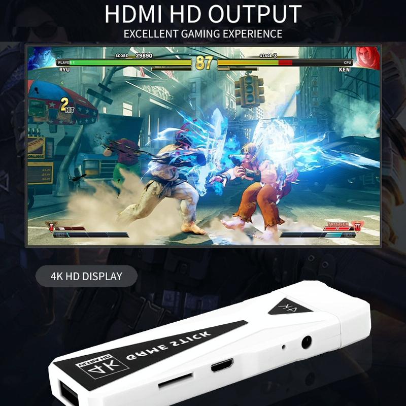 Portable 3D Game Console For Psp Tv Stick - Retro Wireless Gamepad - 128G - 128G