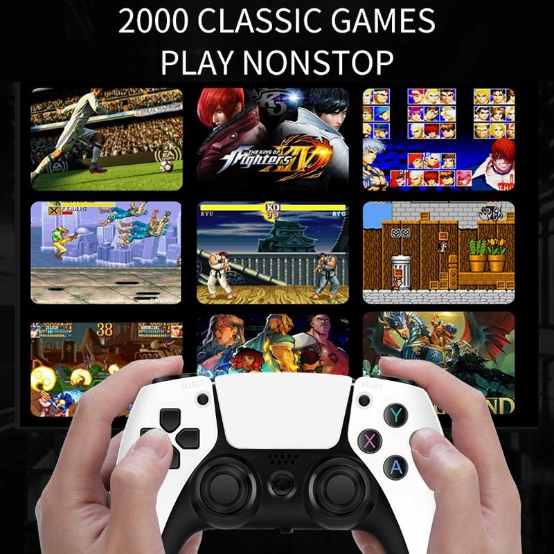 Portable 3D Game Console For Psp Tv Stick - Retro Wireless Gamepad - 128G - 128G