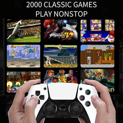 Portable 3D Game Console For Psp Tv Stick - Retro Wireless Gamepad - 128G - 128G