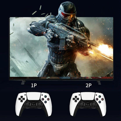 Portable 3D Game Console For Psp Tv Stick - Retro Wireless Gamepad - 128G - 128G