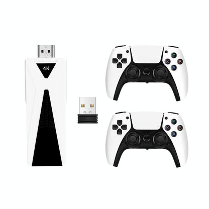 Portable 3D Game Console For Psp Tv Stick - Retro Wireless Gamepad - 128G - 128G