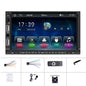 7 Inch Car Mp5 Player Carplay / Android Auto / Mirror Link / Bluetooth - Standard - With 4-Light Camera