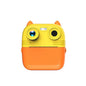 Instant Print Camera with Dual Lens - 2.8 Screen for Kids Blue - Yellow