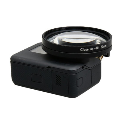 10x Macro Lens for Gopro Hero5 Action Camera - 52mm