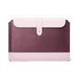 Microfiber Notebook Liner Bag - Wine Red - 14-15.4 Inch