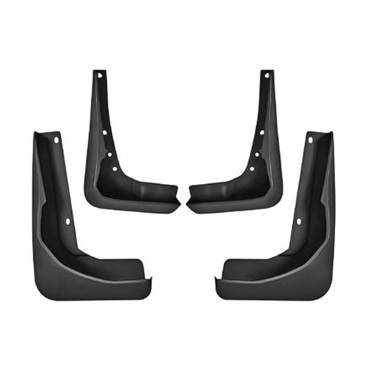 For Audi A3 Sedan Sport 2017-2020 4Pcs / Set Car Auto Soft Plastic Splash Flaps Fender Guard
