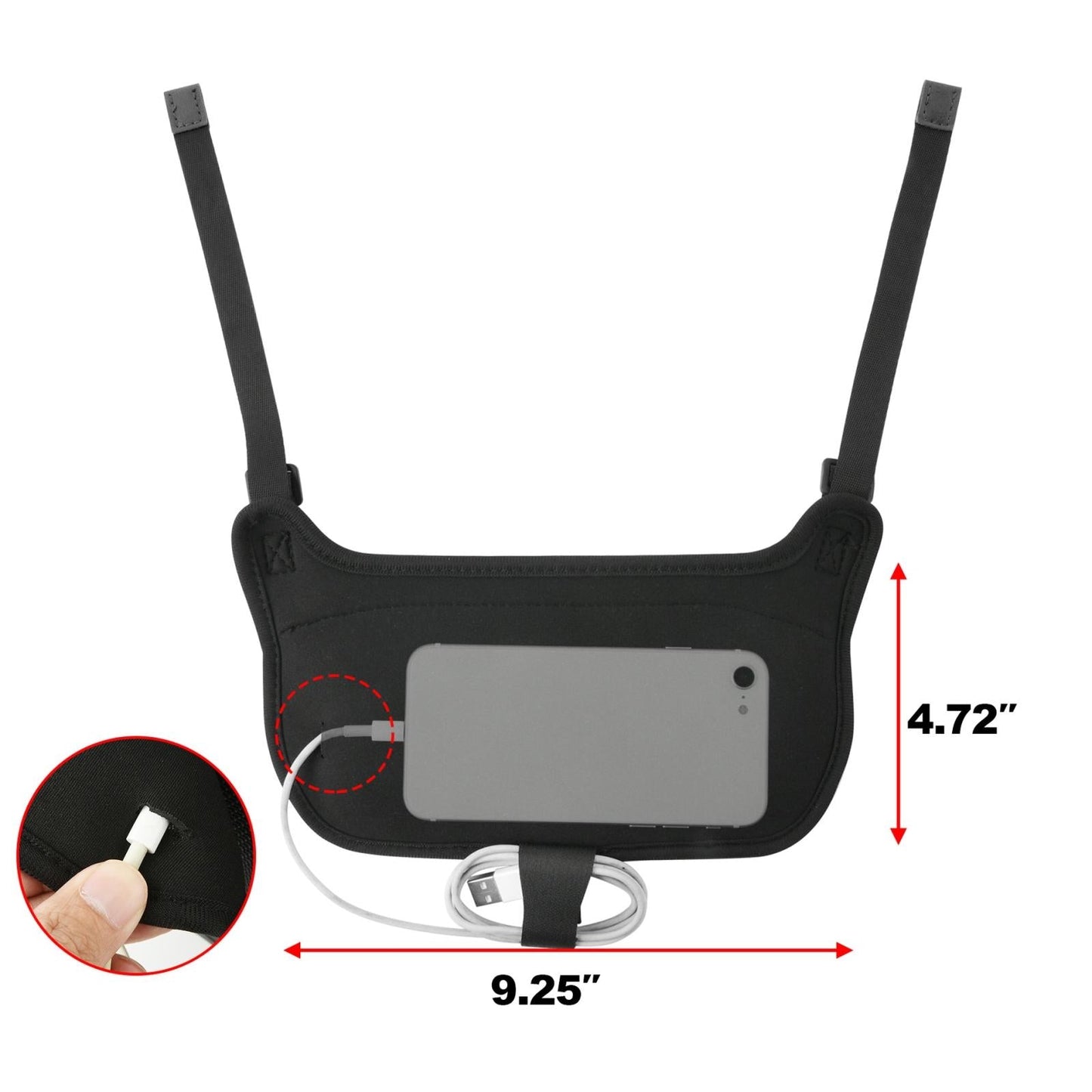 Jbl Boombox Portable Storage Bag With Single-Shoulder Strap