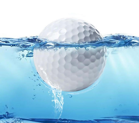 Water Golf Practice Ball - Floats For Improved Accuracy