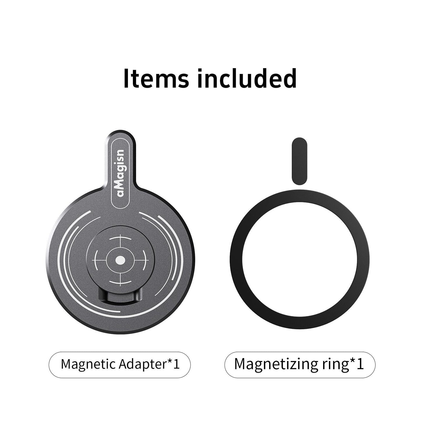 Insta360 Flow Magnetic Adapter for Amagisn Gimbal - Magsafe Compatible