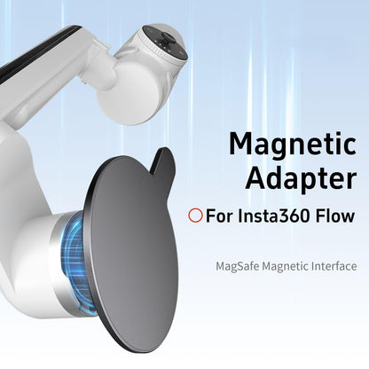Insta360 Flow Magnetic Adapter for Amagisn Gimbal - Magsafe Compatible