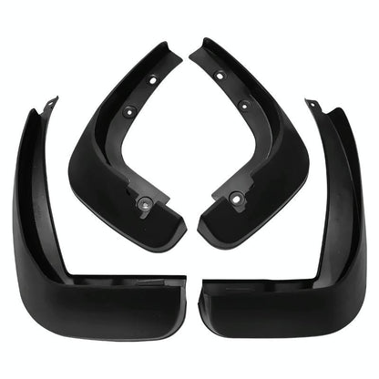 For Honda Fit Jazz 2011-2013 4Pcs / Set Car Auto Soft Plastic Splash Flaps Fender Guard