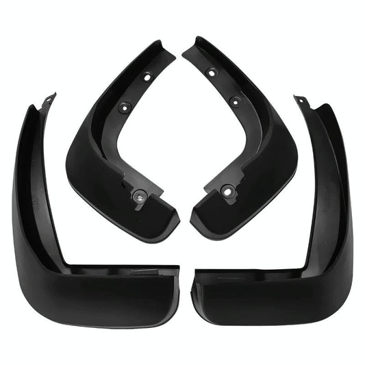 For Honda Fit Jazz 2011-2013 4Pcs / Set Car Auto Soft Plastic Splash Flaps Fender Guard