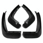 For Honda Fit Jazz 2011-2013 4Pcs / Set Car Auto Soft Plastic Splash Flaps Fender Guard