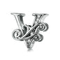 Diy Bracelet Beaded Accessories 26 Letters Zircon Beads Style - V