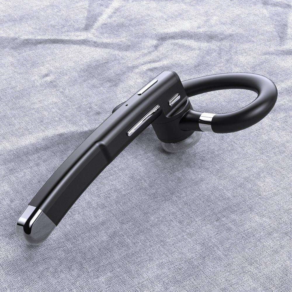 Rotatable Bluetooth Earphone with Charging Box & Digital Display