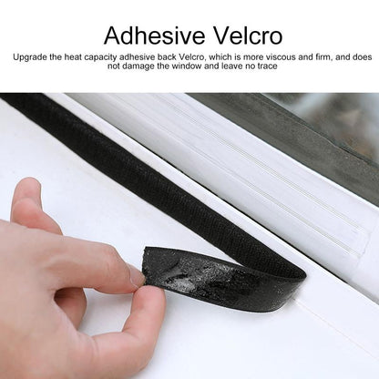 Double-layer Insulation Film for Indoor Windows - Windproof Warm Soundproof - 1.8x2.8m